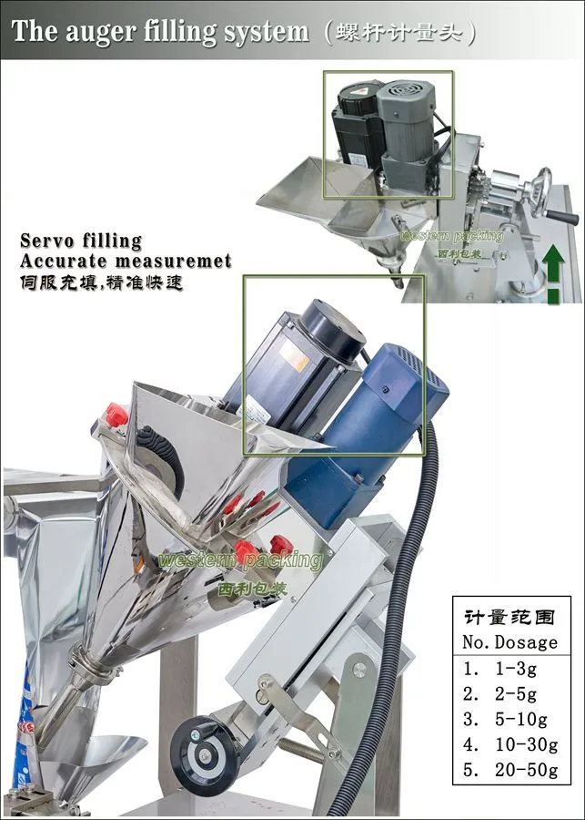 auto powder filling machine auto powder filling machine