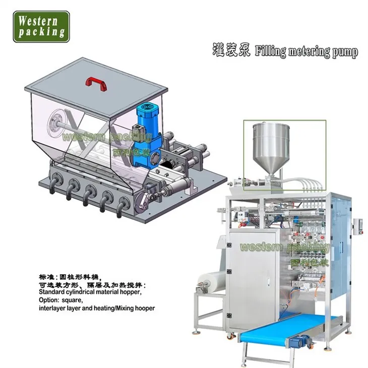 liquid packing machine