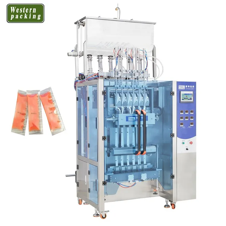 Meaisín Pacála Glóthach Sachet Trí Thaobh Multilane