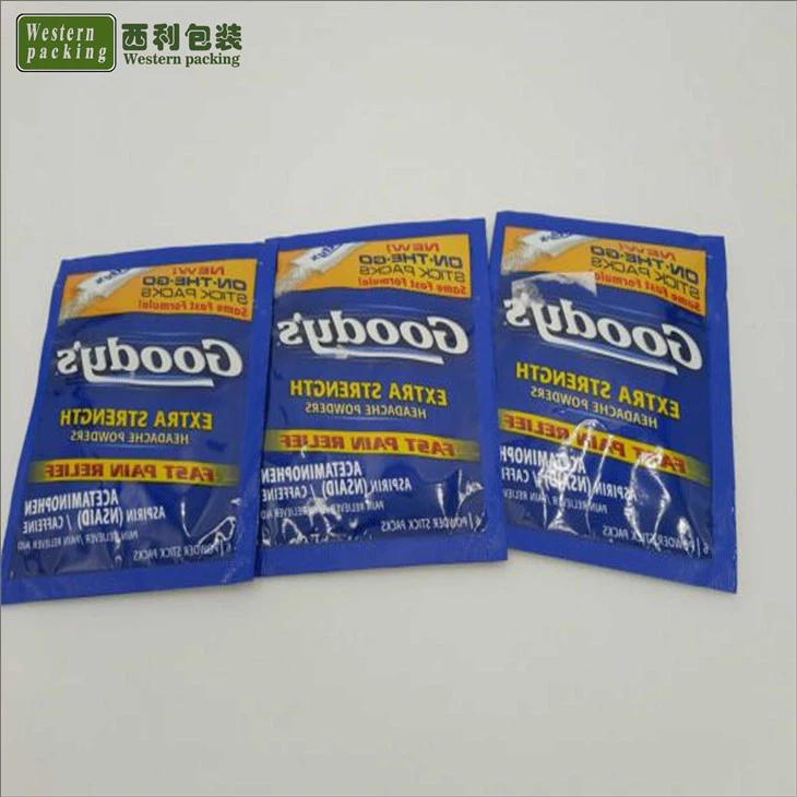 powder sachet four side sealing packing machine